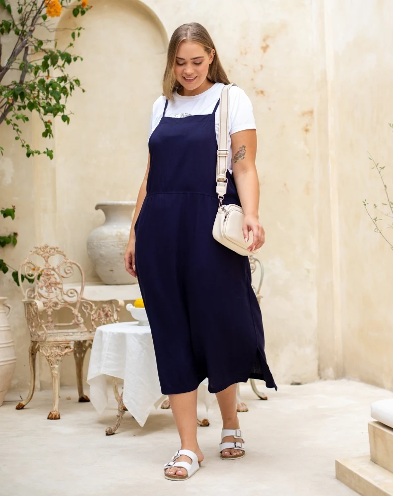 Apron Dress - Ink - Image 3