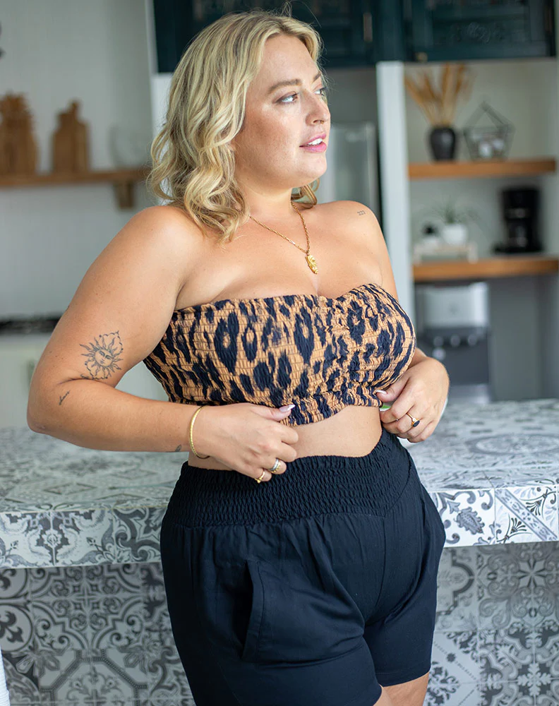 Bandeau - Leopard - Image 3