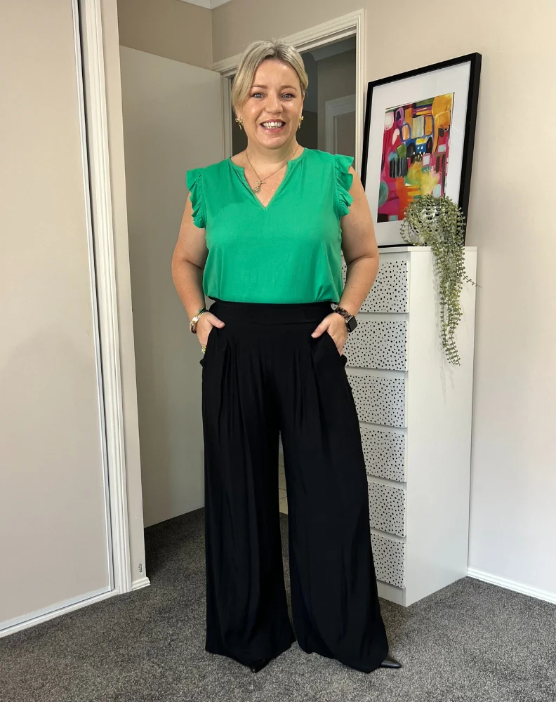 Bonnie Pant - Black - Image 3
