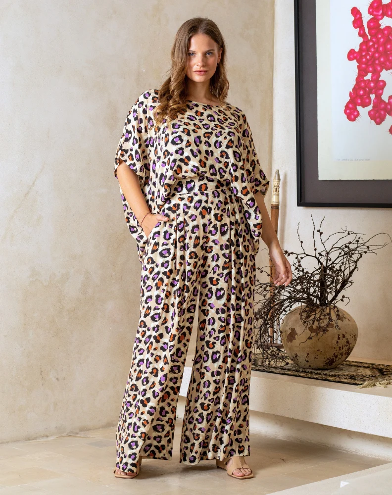 Bonnie Pant - Purple Leopard - Image 8