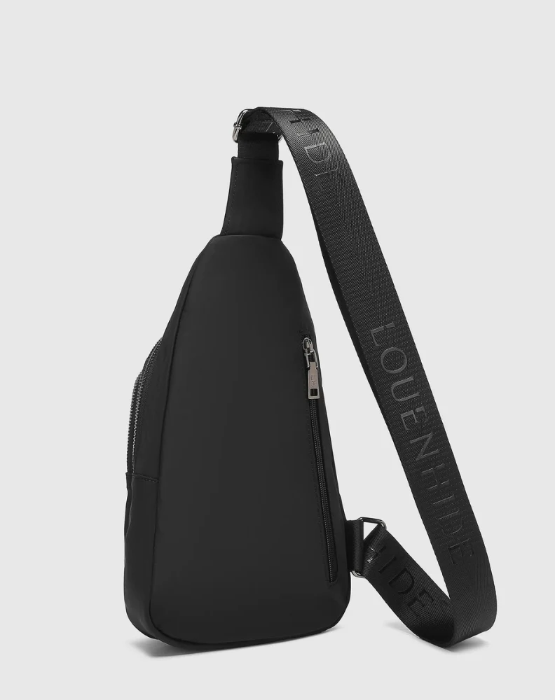 Boyd Nylon Sling Bag - Black - Image 6