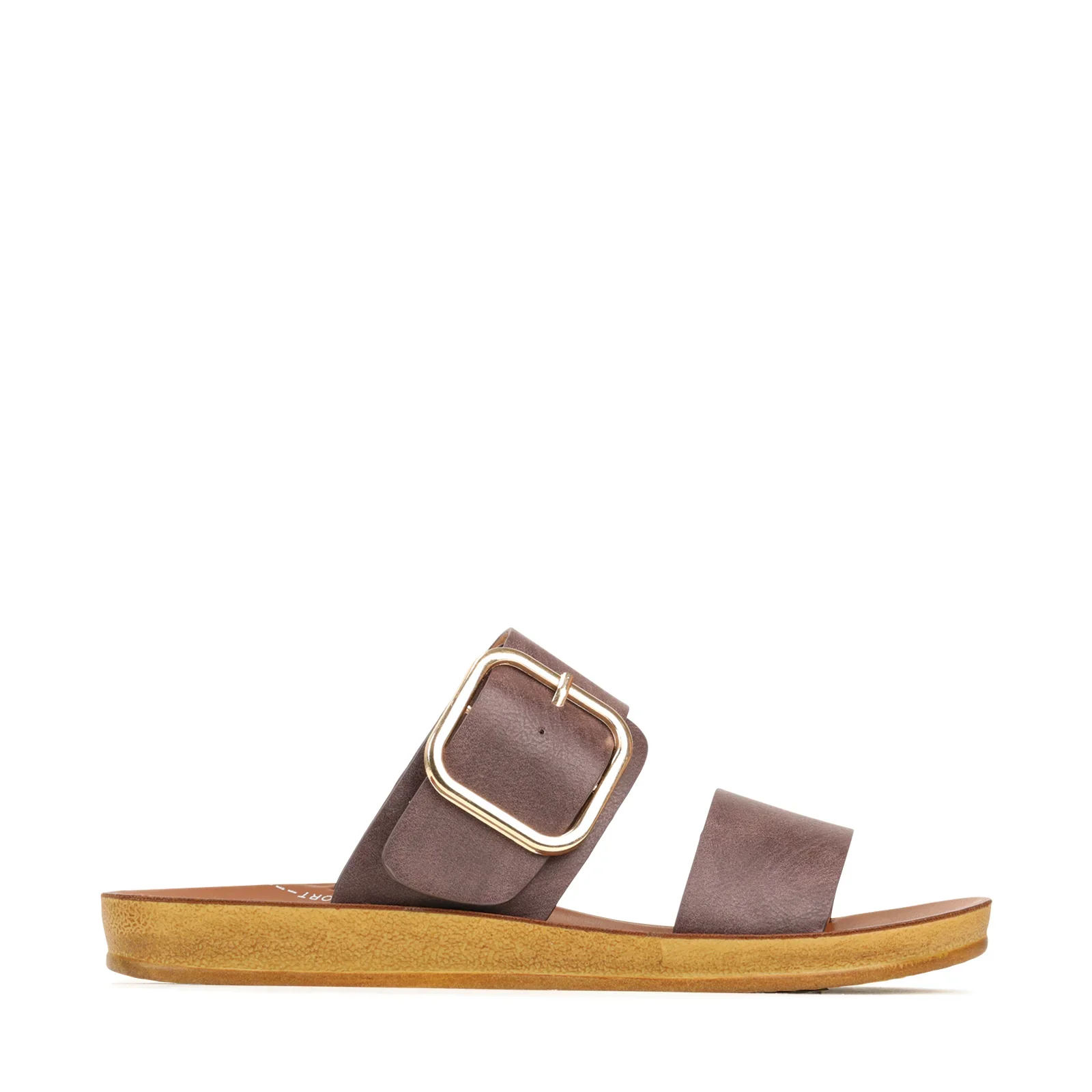 Doti Slip-on Sandals - Mocha - Image 4