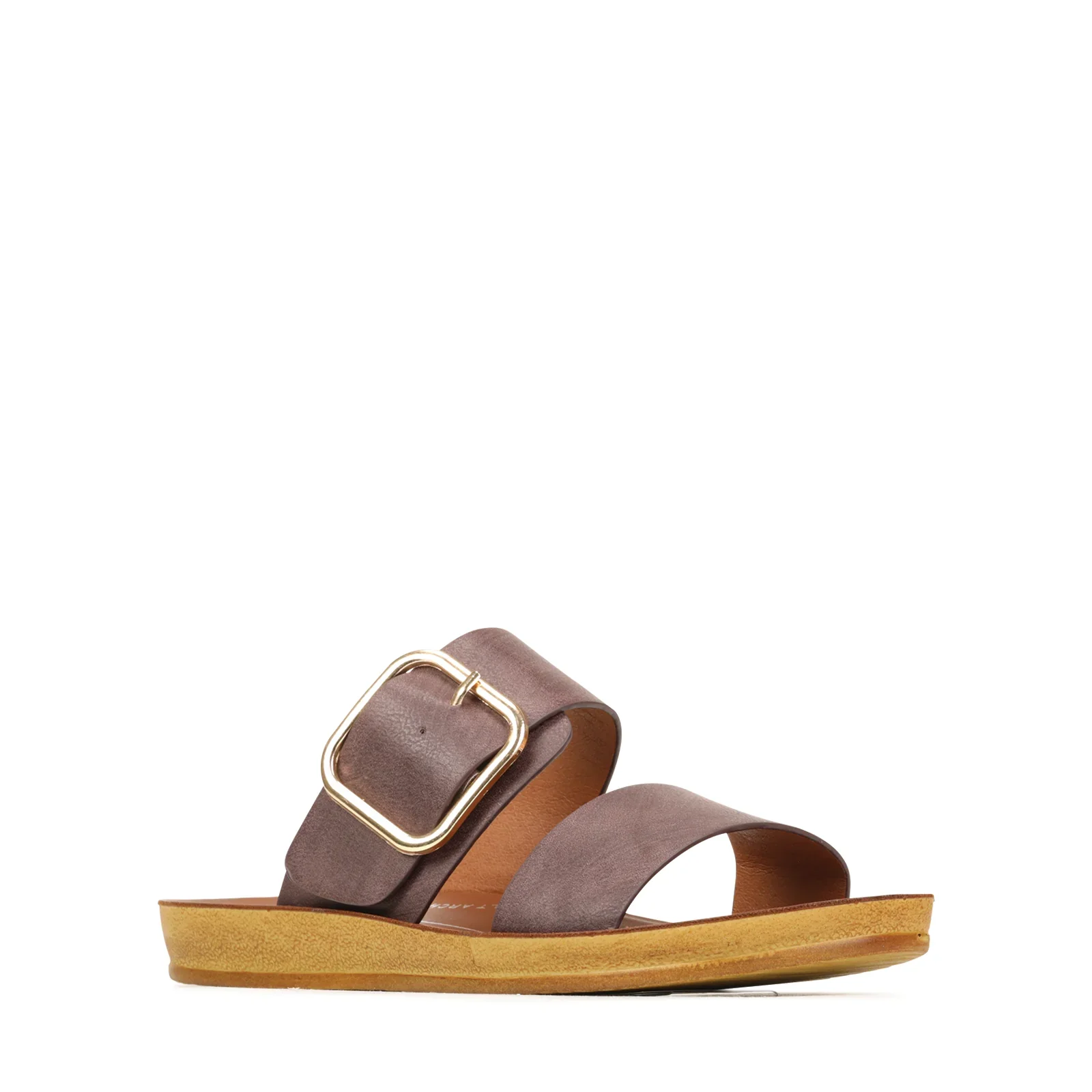 Doti Slip-on Sandals - Mocha - Image 5