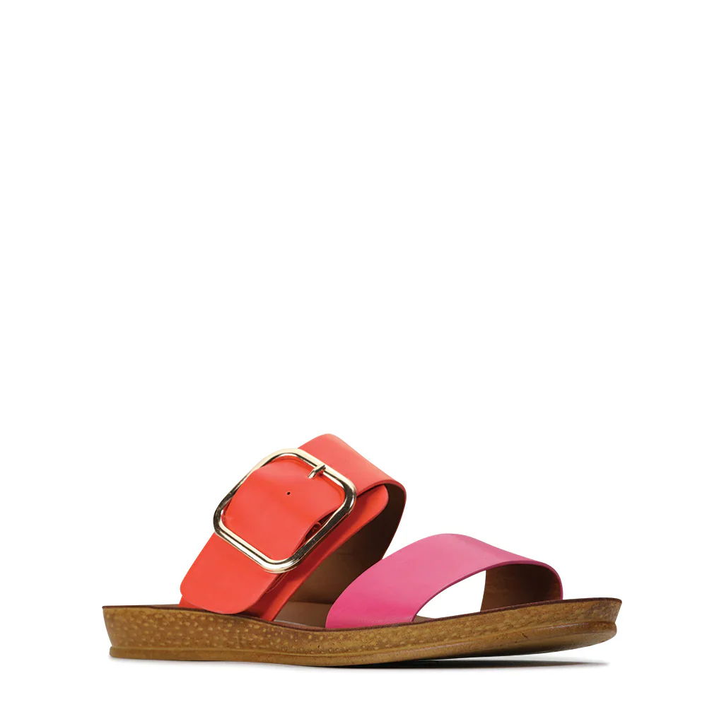 Doti Slip-on Sandals - Pink/Orange - Image 3
