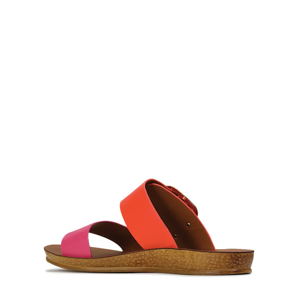 Doti Slip-on Sandals - Pink/Orange - Image 5