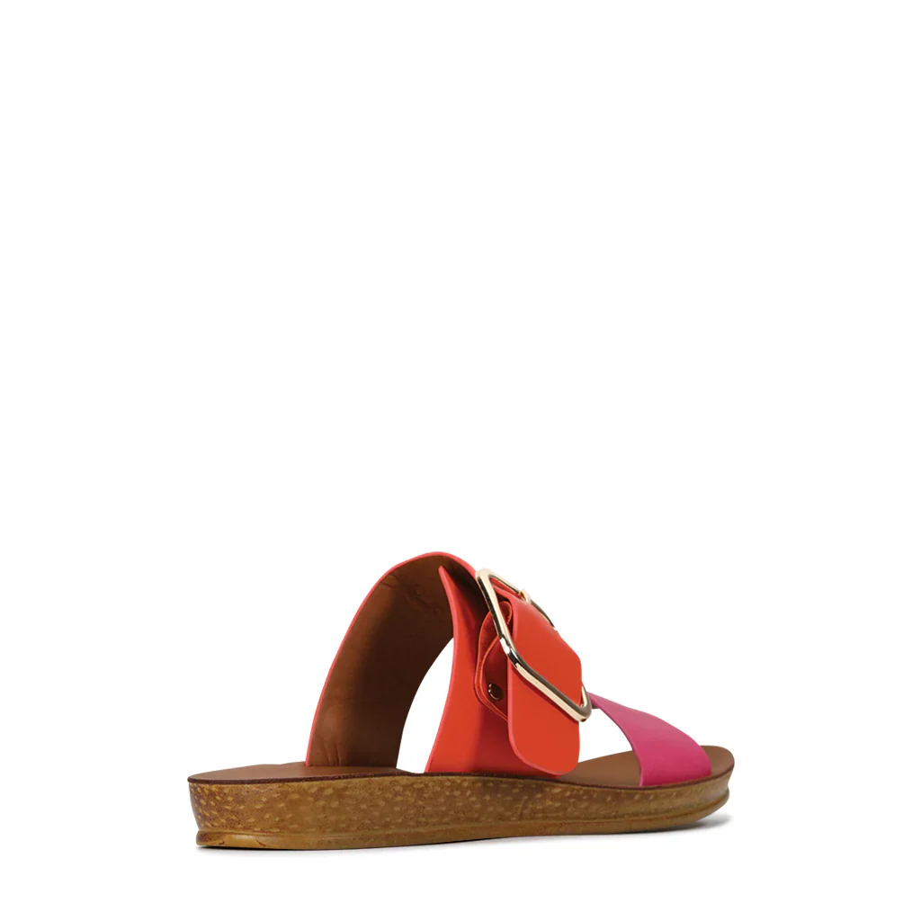 Doti Slip-on Sandals - Pink/Orange - Image 6