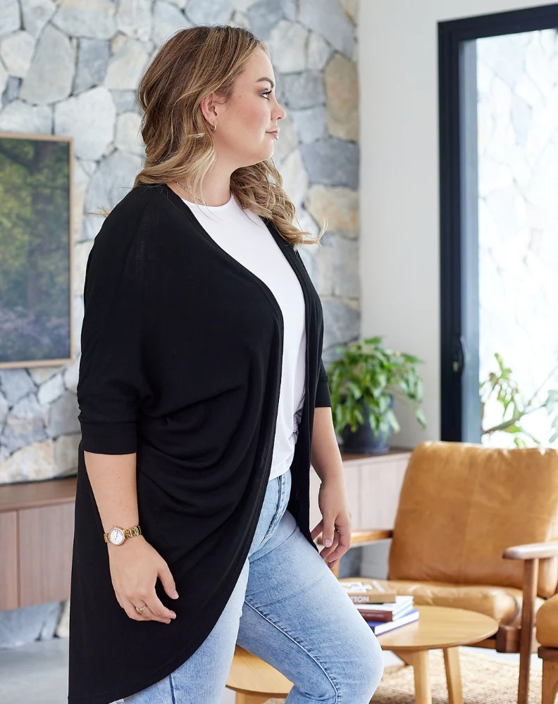 Festival Shrug -Black - Image 10