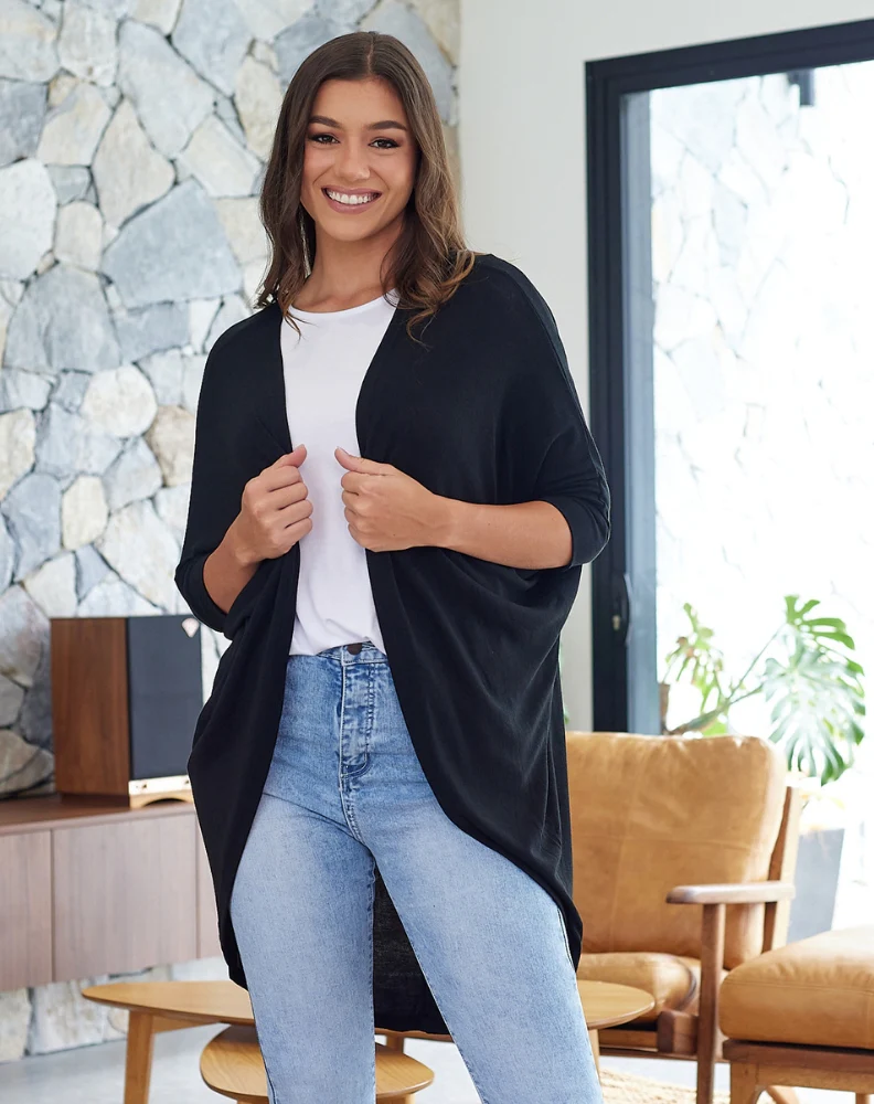 Festival Shrug -Black - Image 7