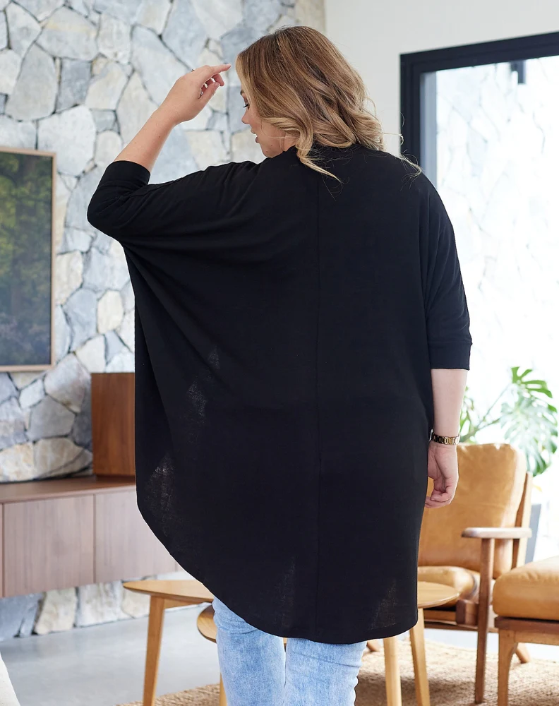 Festival Shrug -Black - Image 8
