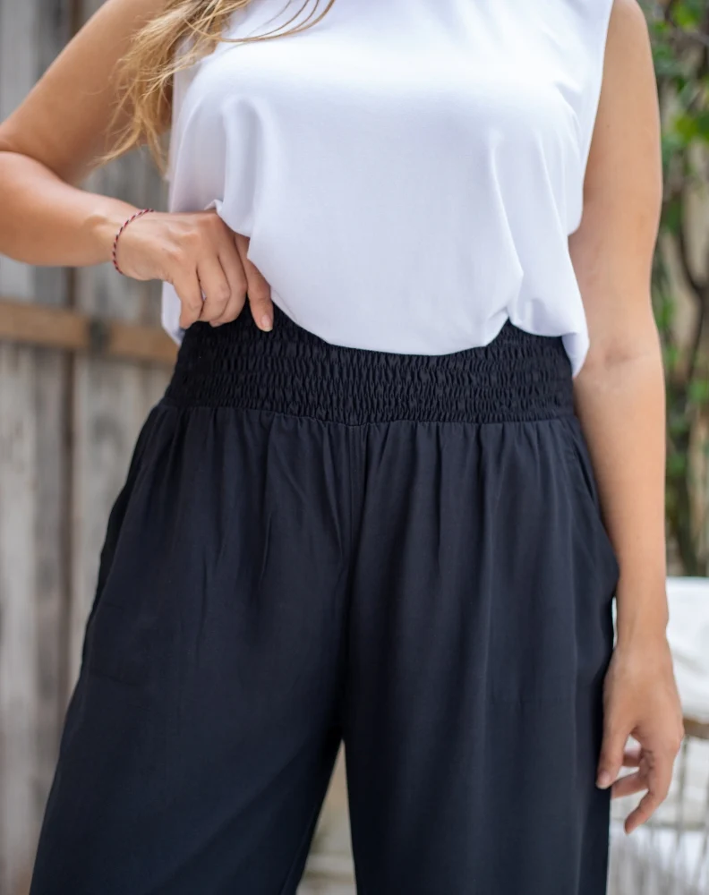 Resort Pant - Black - Image 4