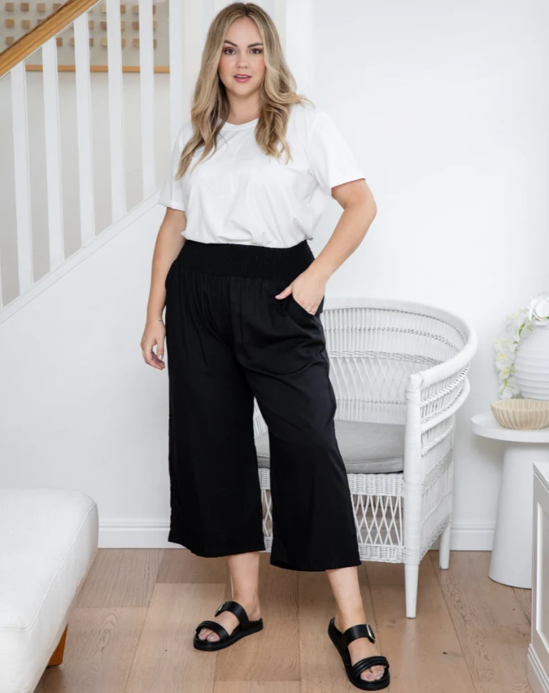 Iluka Pants - Black - Image 4