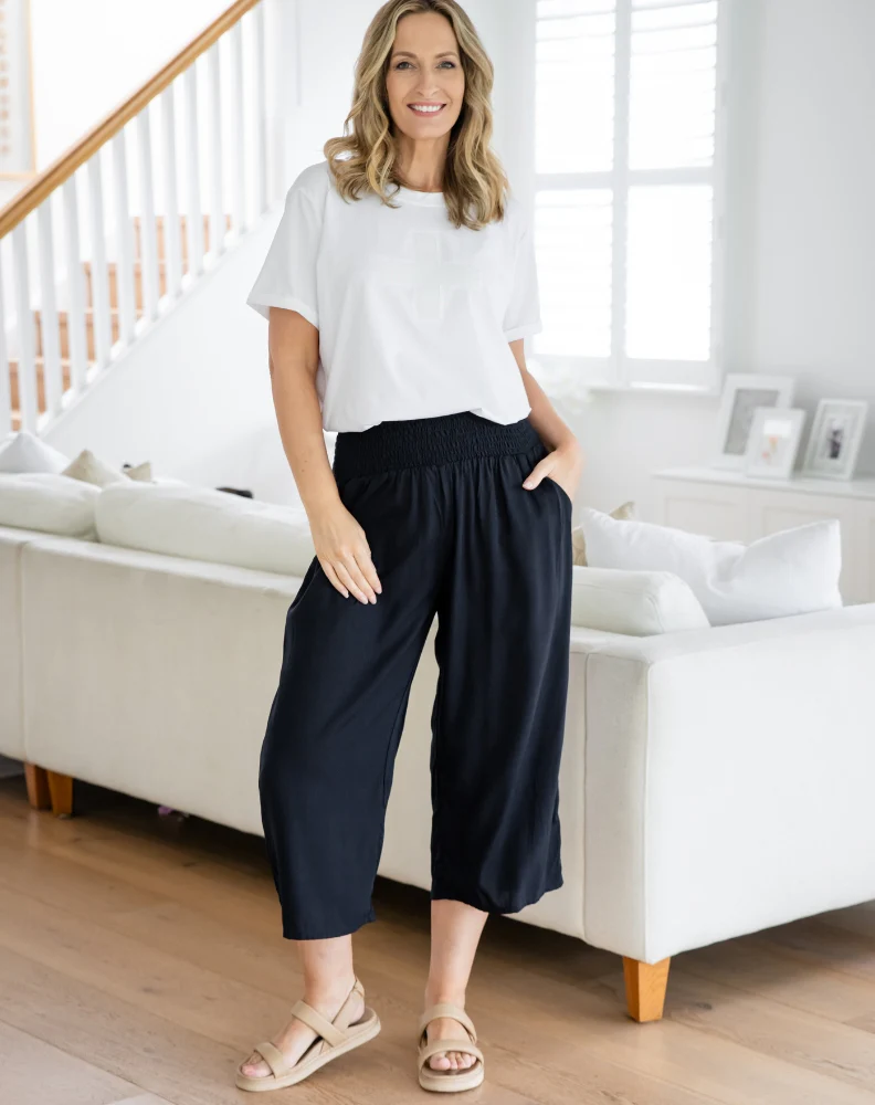 Iluka Pants - Black - Image 6