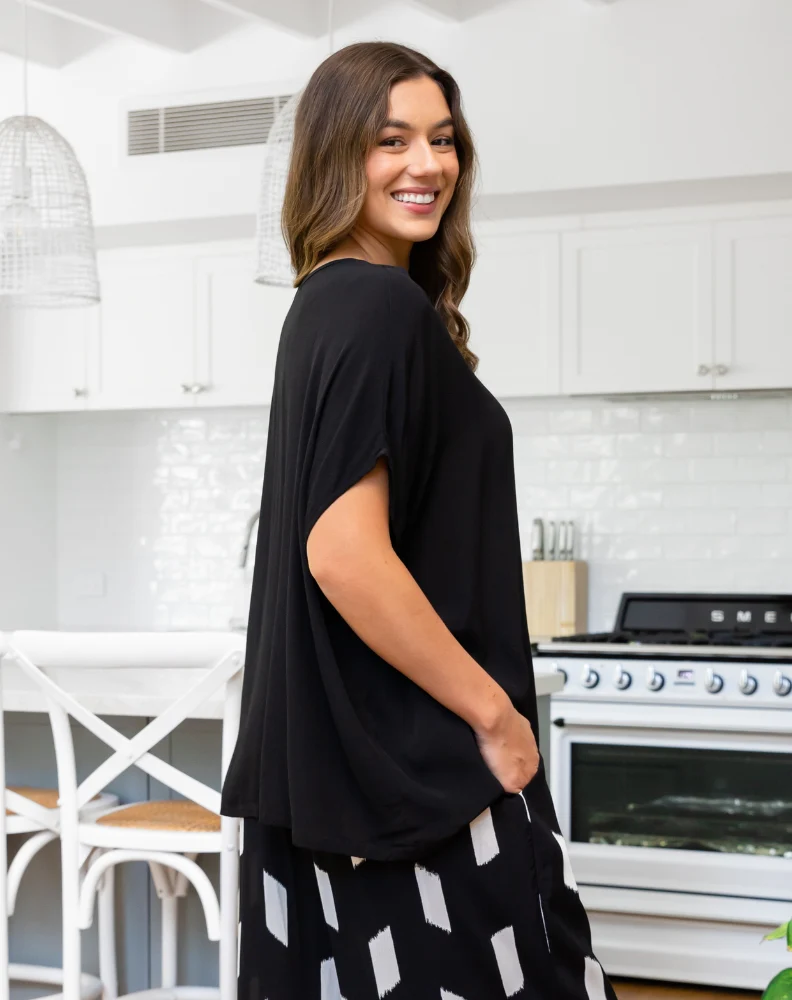 Kitty Top -Black - Image 4