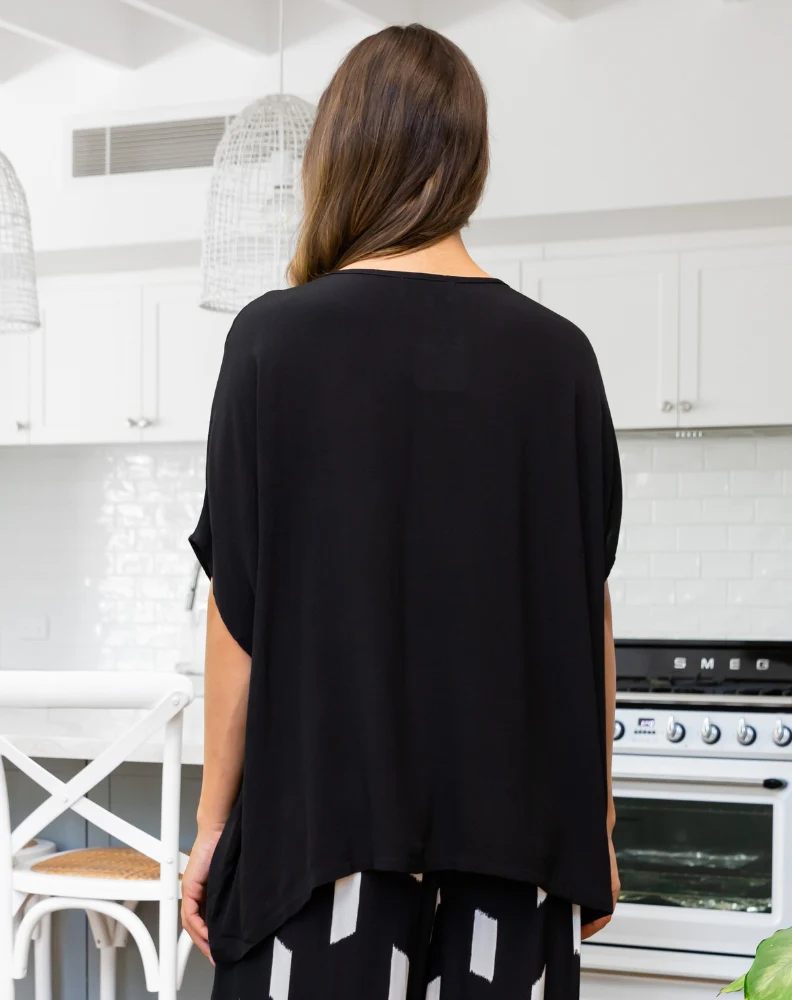 Kitty Top -Black - Image 5