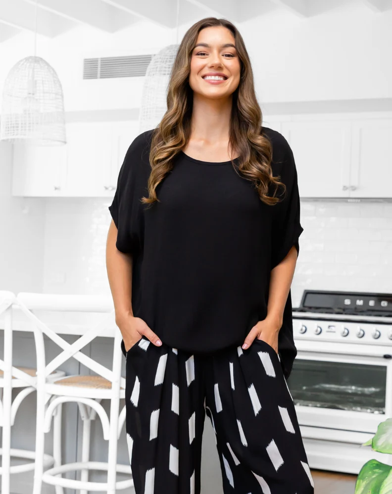 Kitty Top -Black - Image 6