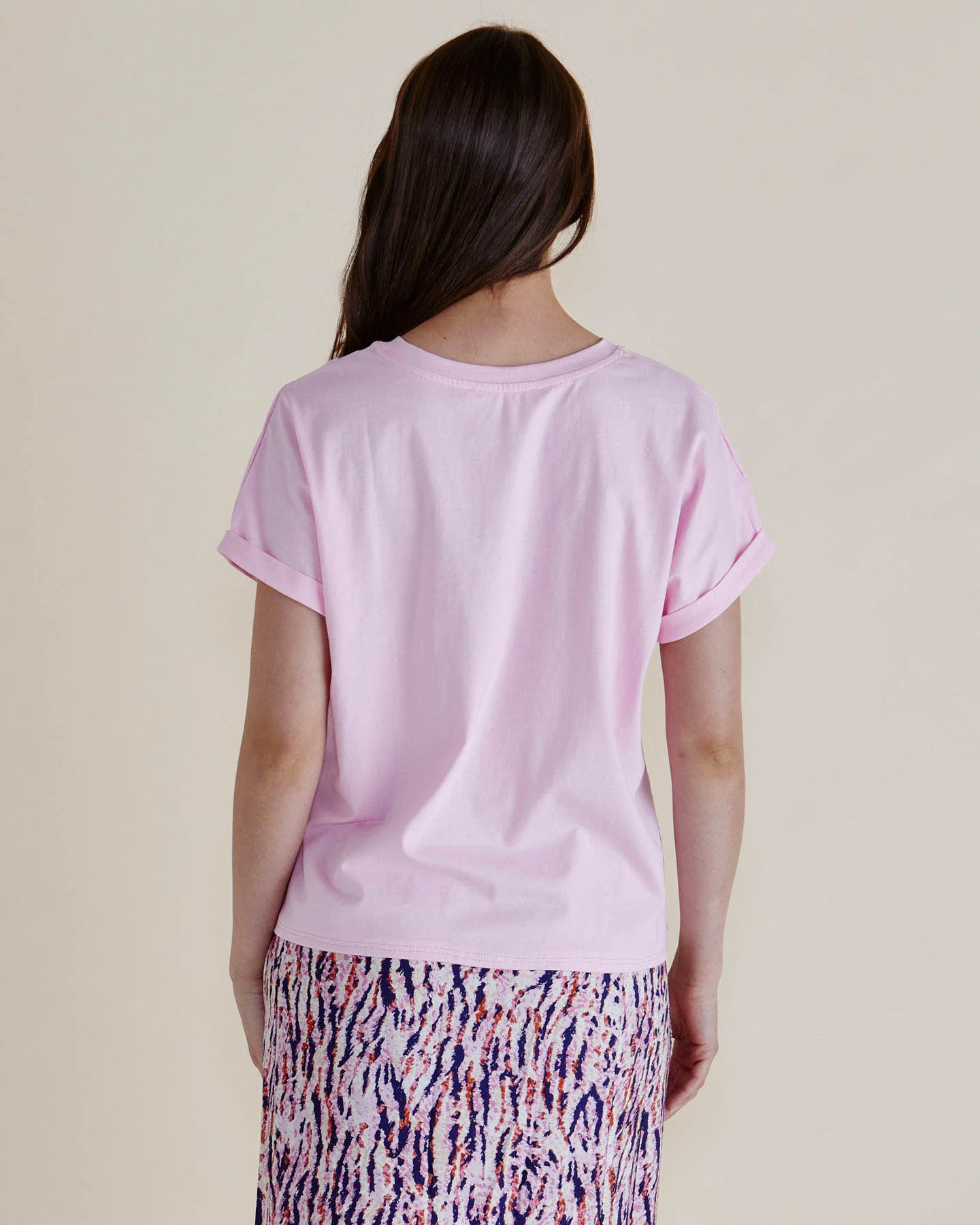 Lover Tee - Pink - Image 4