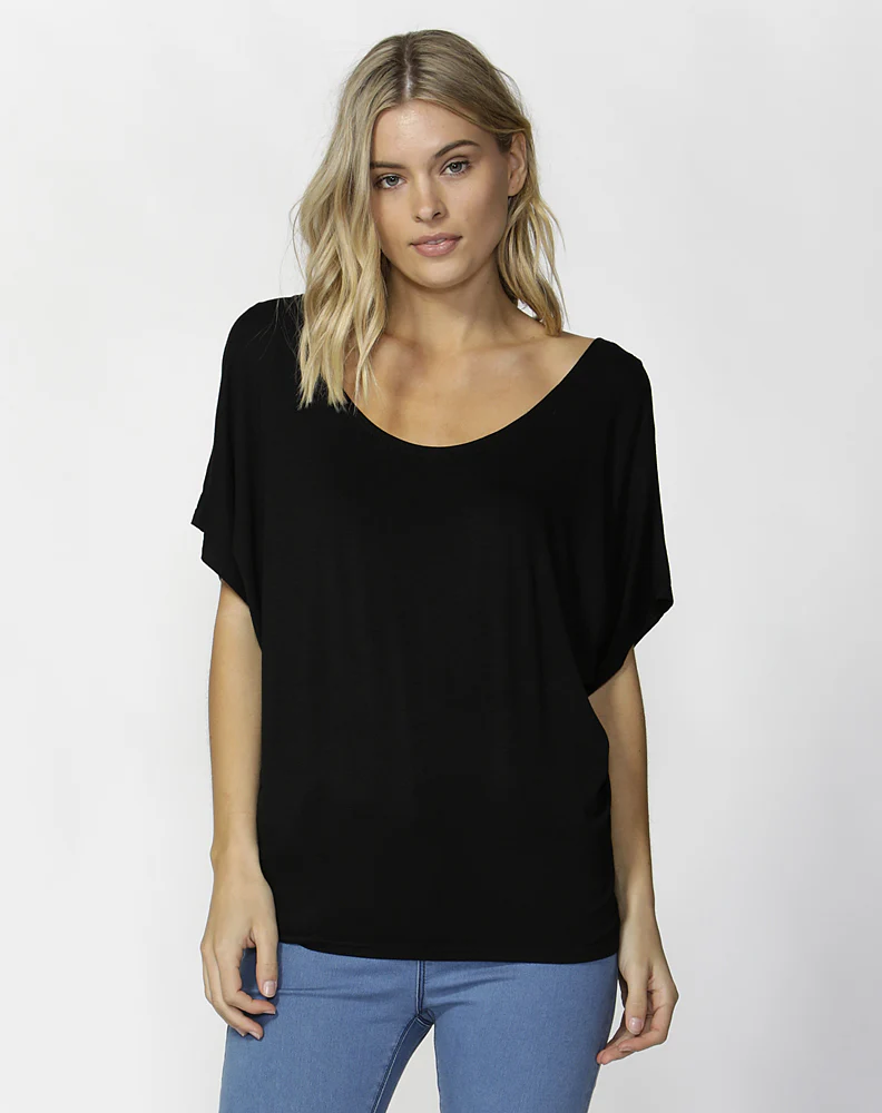 Maui Tee -Black - Image 3