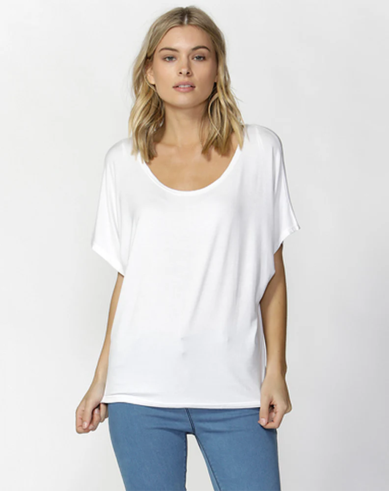 Maui Tee -White - Image 5