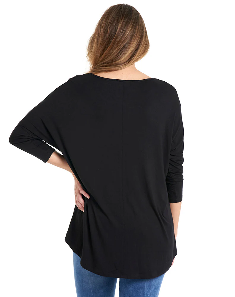 Milan Top -Black - Image 4