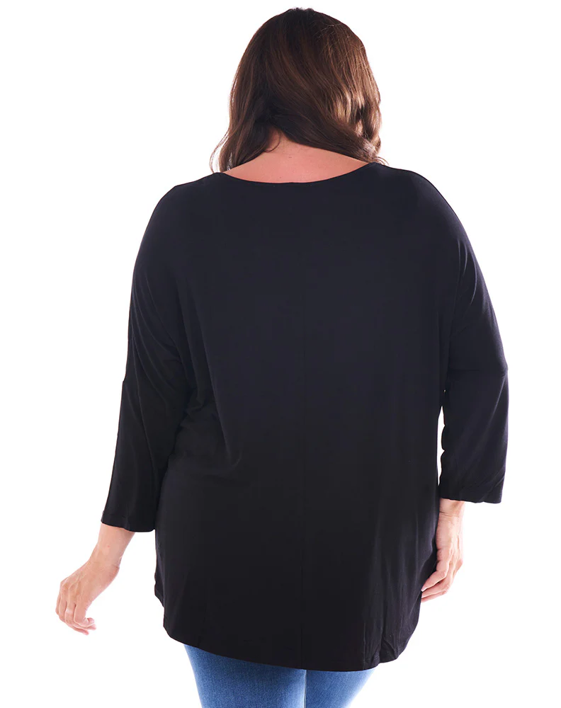 Milan Top -Black - Image 6