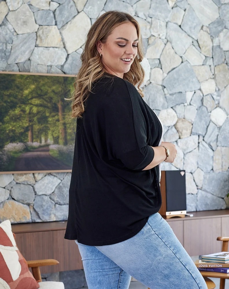 Mini Shrug - Black - Image 4