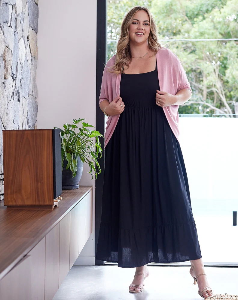 Mini Shrug - Blush - Image 4