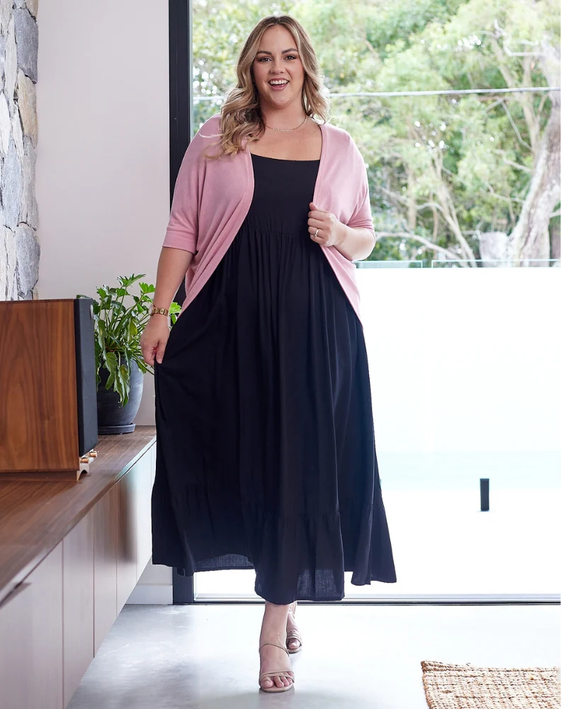 Mini Shrug - Blush - Image 5
