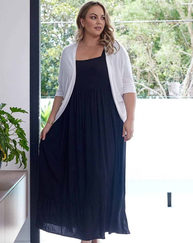 Mini Shrug - White - Image 3