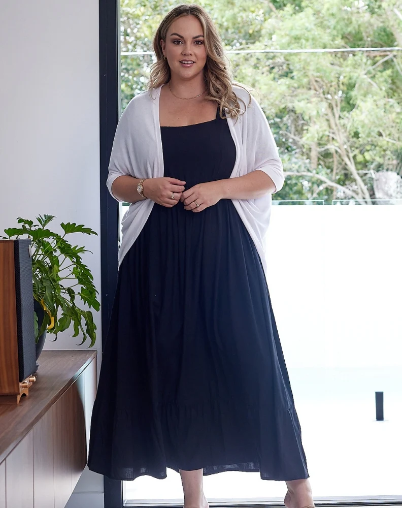 Mini Shrug - White - Image 5