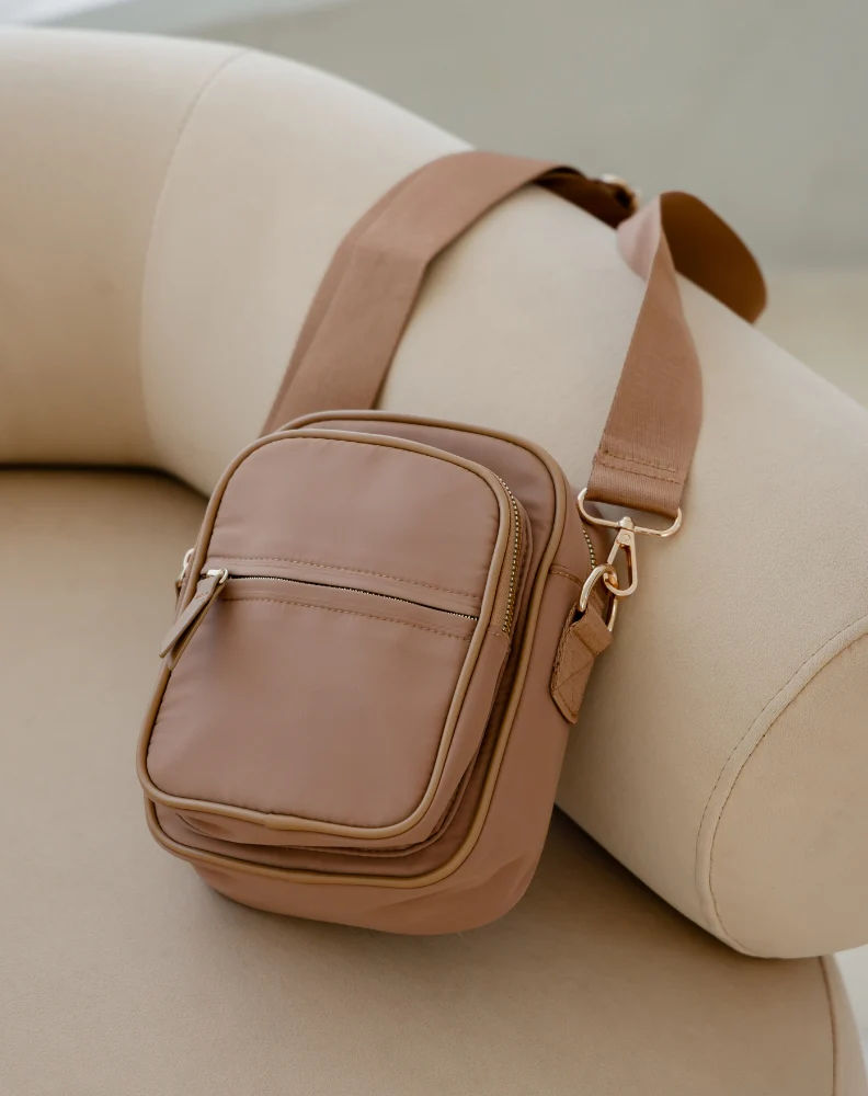 Natalie  Bag - Beige - Image 3