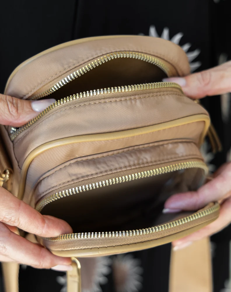 Natalie  Bag - Beige - Image 4