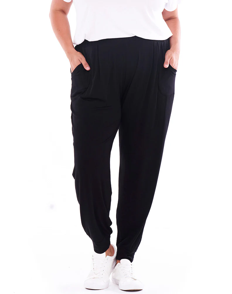 Paris Pant -Black - Image 6