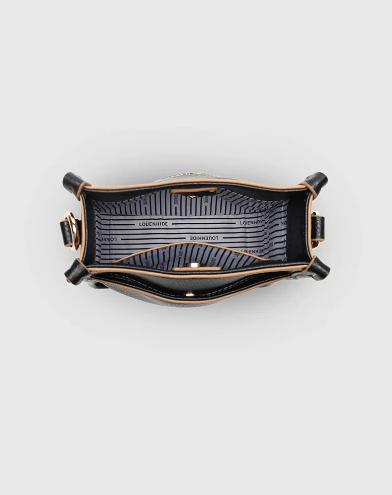 Parker Phone Crossbody Bag - Black - Image 6