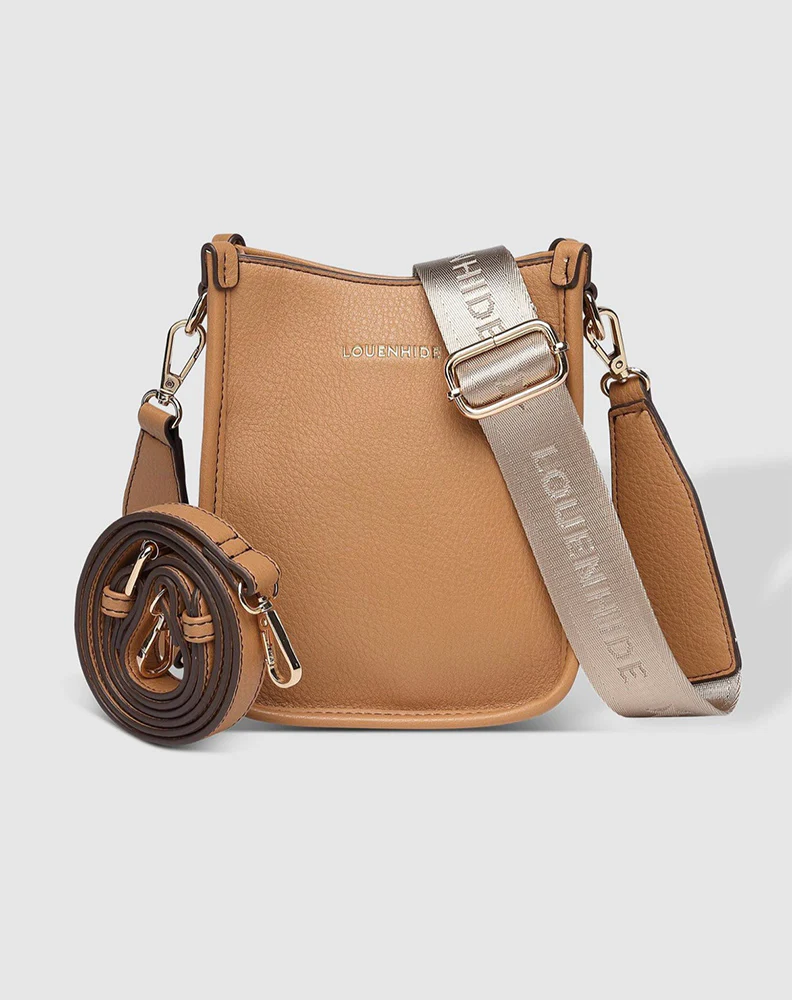 Parker Phone Crossbody Bag - Camel - Image 4
