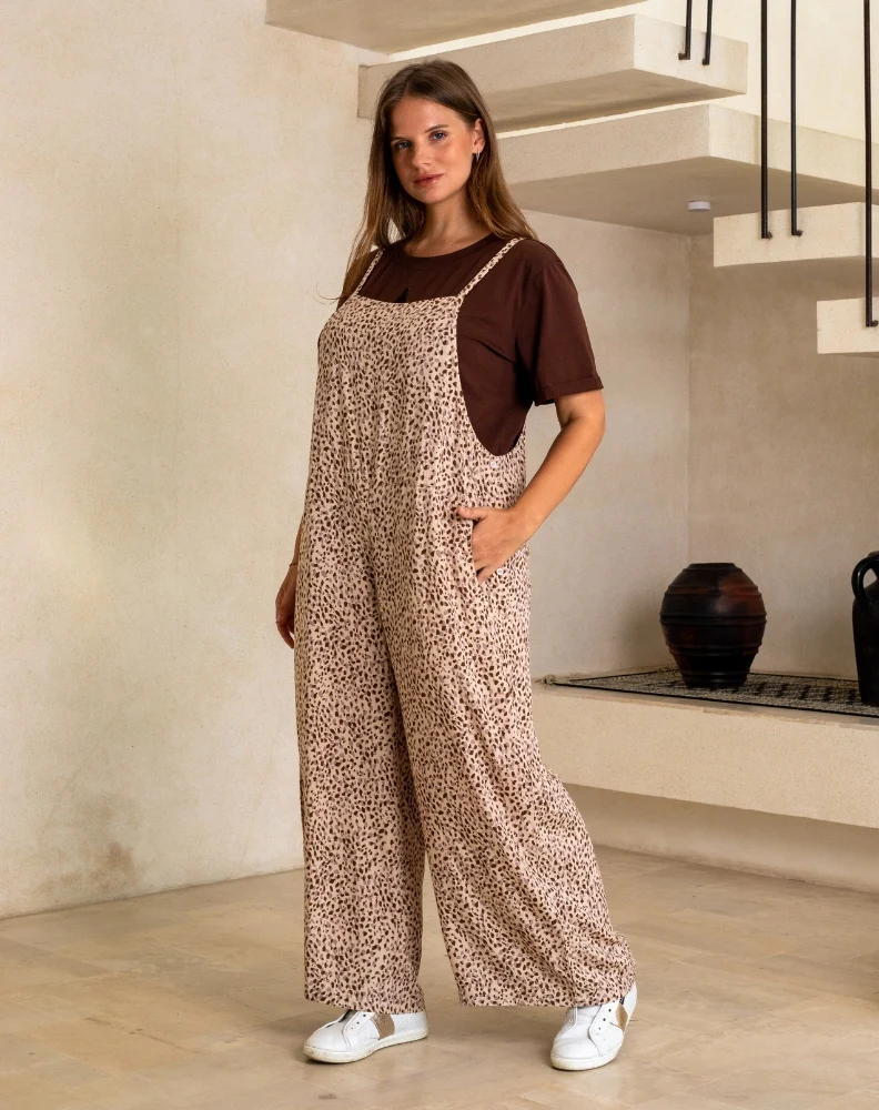 Rayon Overall - Beige Pebble - Image 5