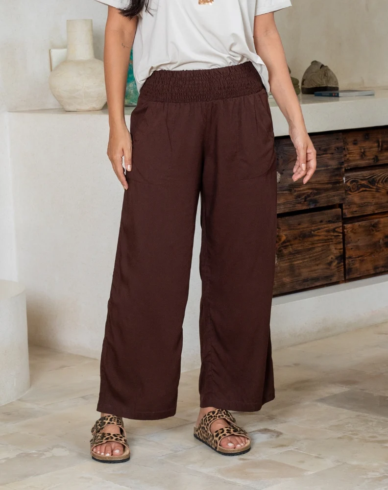 Resort Pant - Chocolate - Image 6