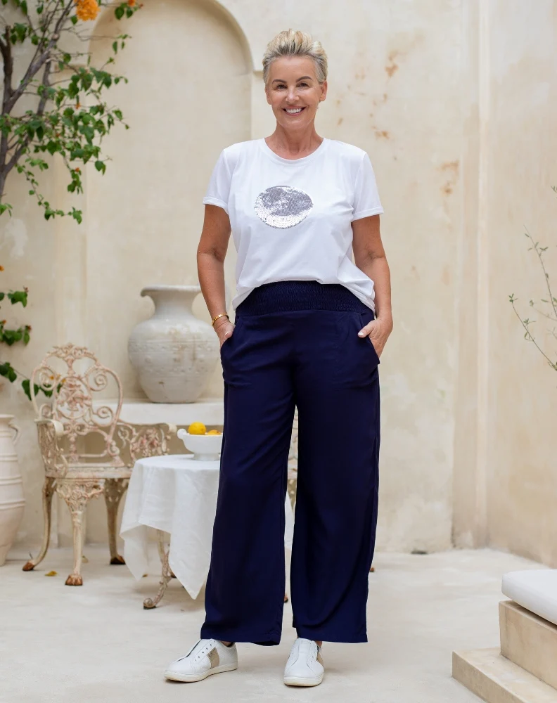 Resort Pant - Ink - Image 3