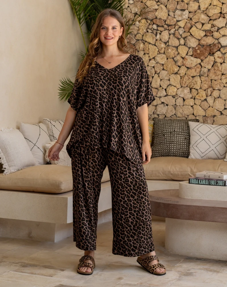Sammie Pants - Leopard - Image 5