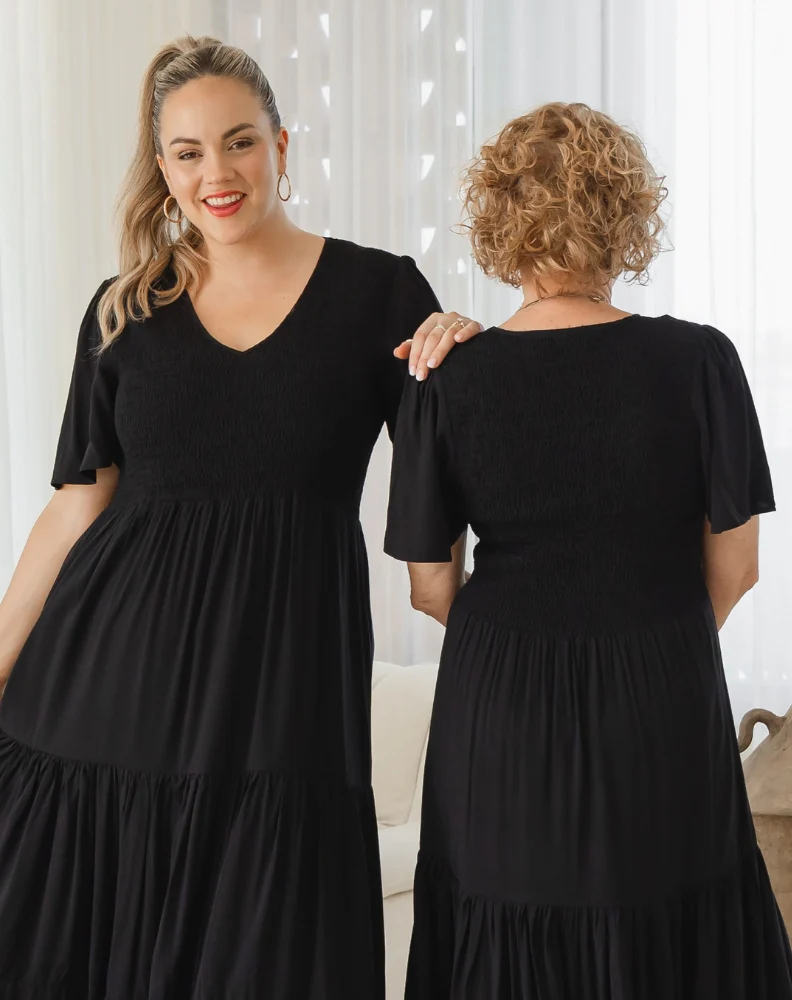 Sherbet Maxi - Black - Image 3