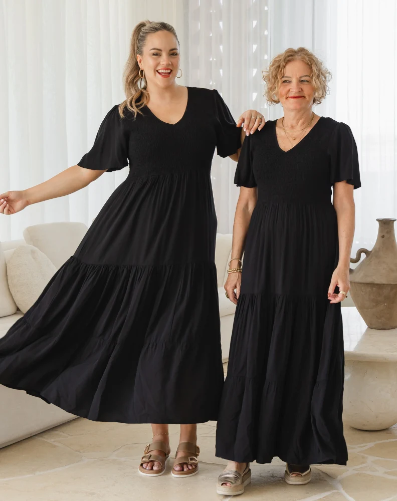 Sherbet Maxi - Black - Image 4