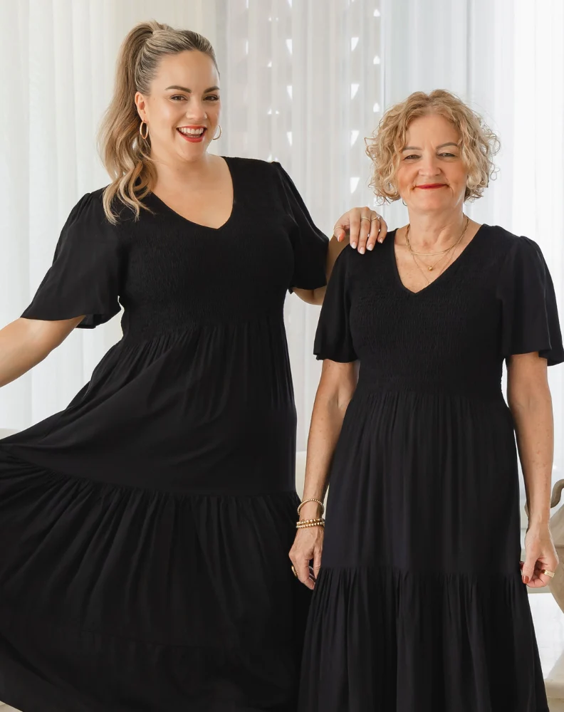 Sherbet Maxi - Black - Image 5