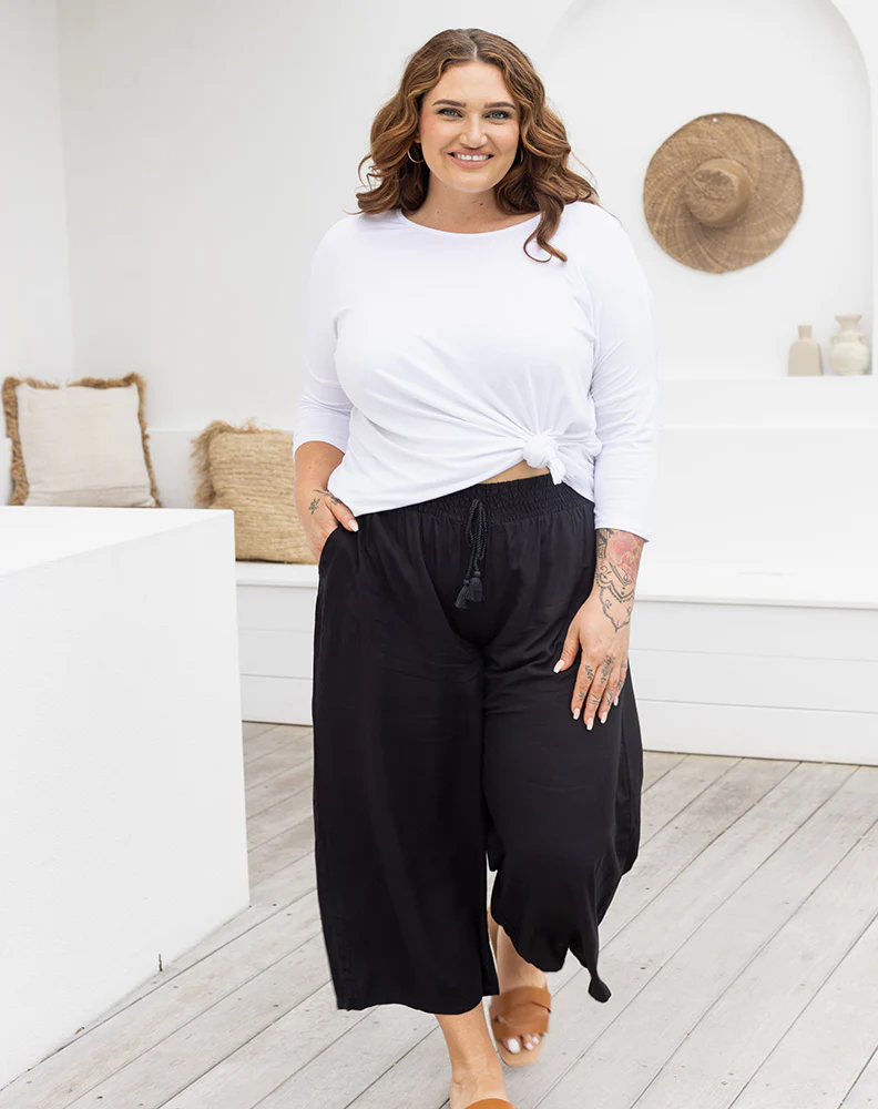 Sicily Pant -Black - Image 3