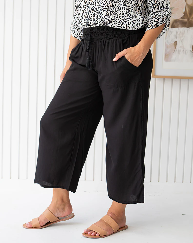 Sicily Pant -Black - Image 7