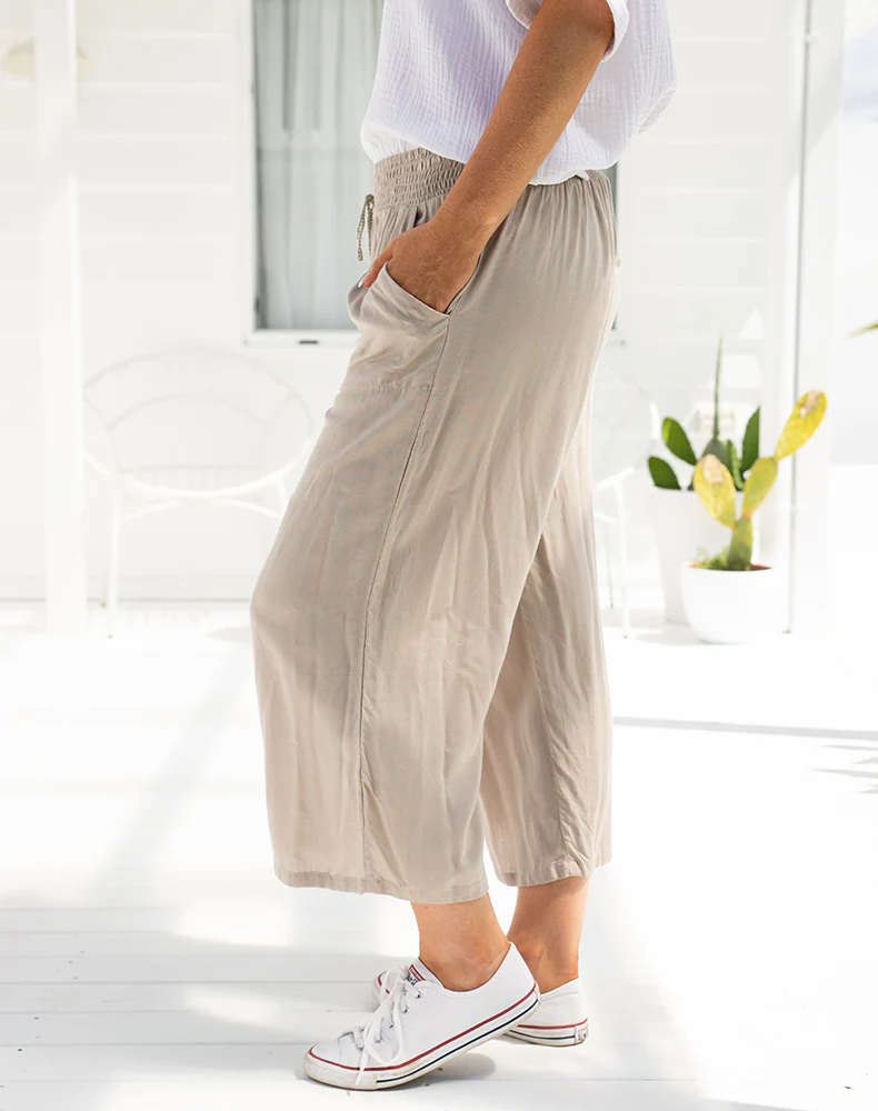 Sicily Pant - Latte - Image 5