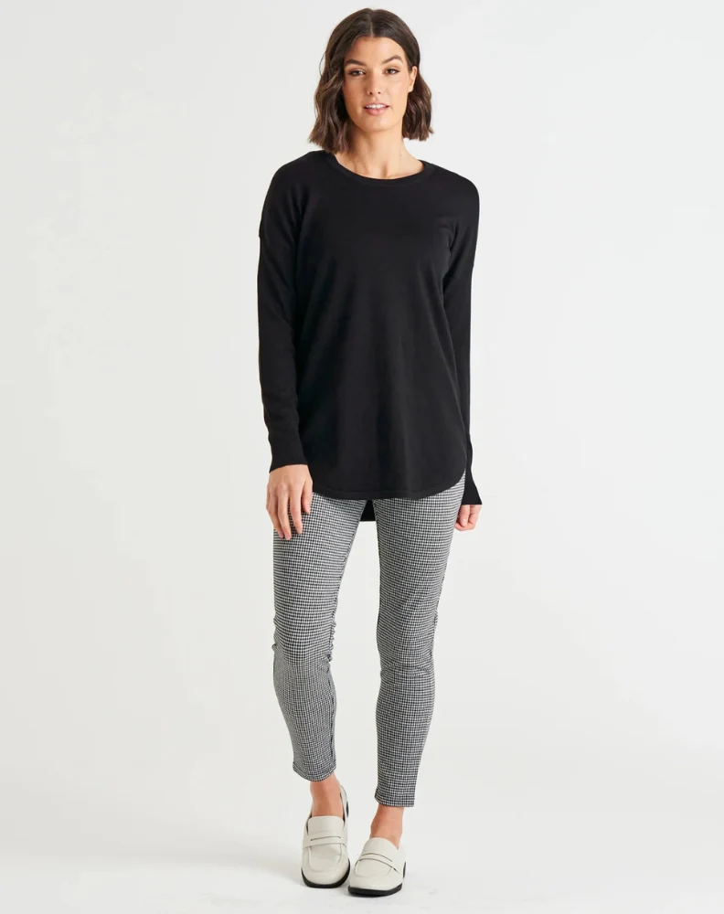 Sophie Knit - Black - Image 3