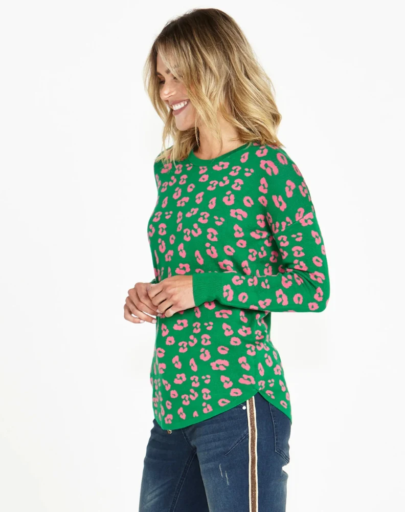 Sophie Knit - Cheetah - Image 3