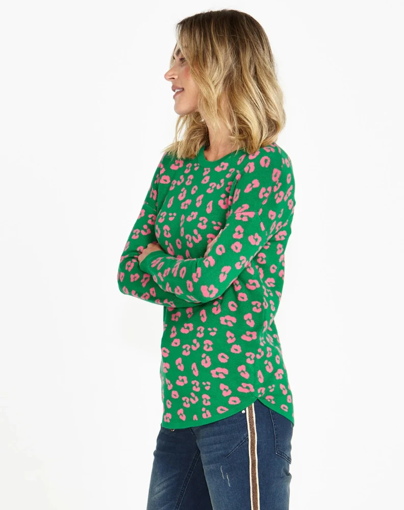 Sophie Knit - Cheetah - Image 4