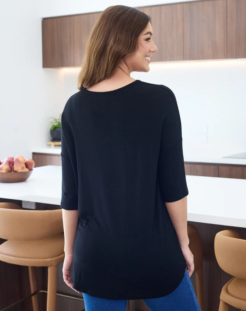 Spring Tee -Black - Image 11