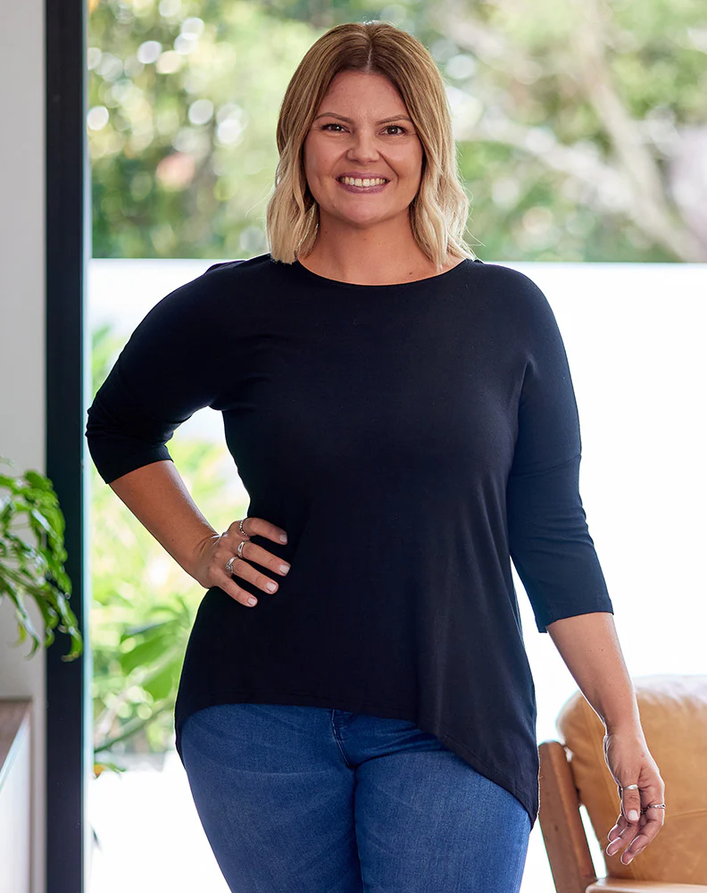 Spring Tee -Black - Image 12