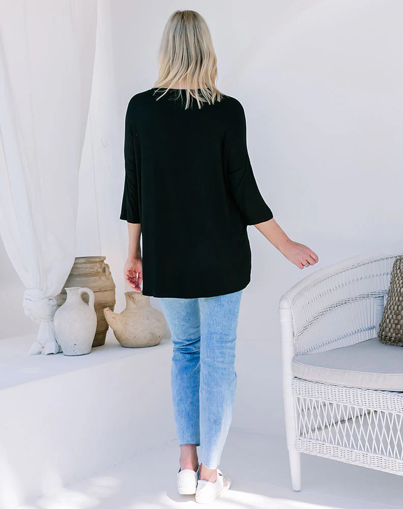 Spring Tee -Black - Image 13